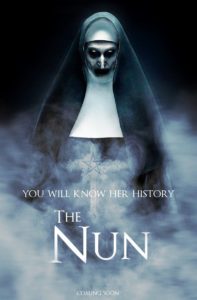 Top the nun movie hd wallpaper 4k Download