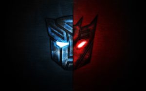 Top transformers symbol wallpaper HD Download