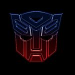 Download transformers symbol wallpaper HD