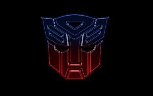 Download transformers symbol wallpaper HD