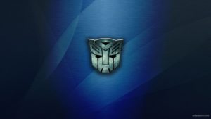 Download transformers symbol wallpaper HD