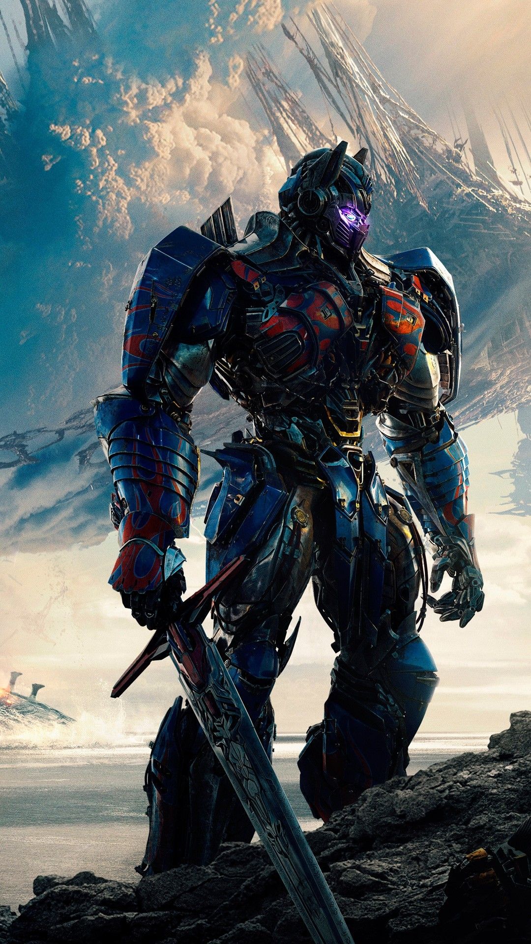 Download transformers the last knight wallpaper iphone HD