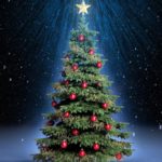 Top tree christmas wallpaper free Download
