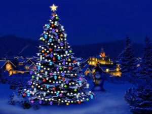 Top tree christmas wallpaper 4k Download