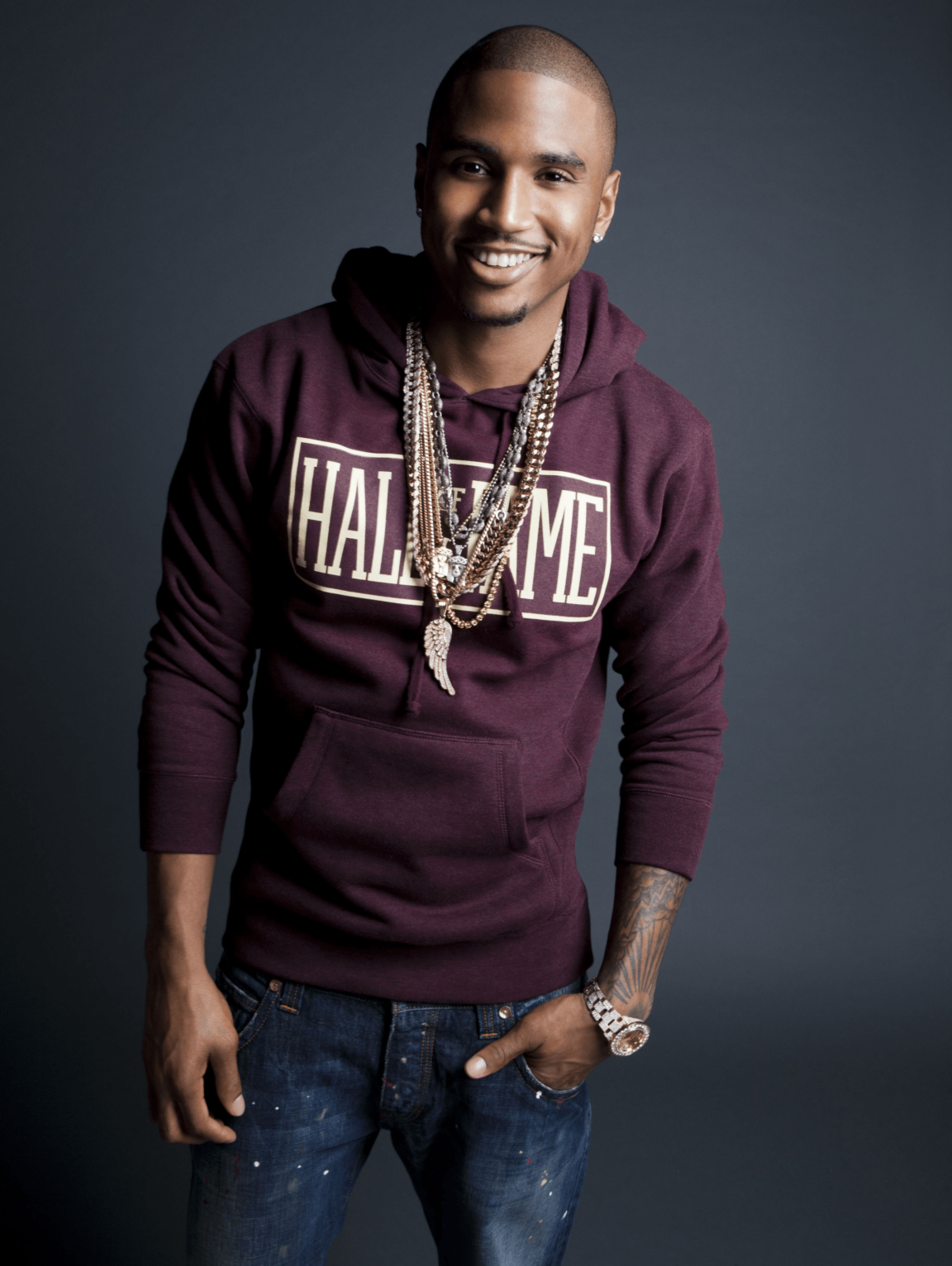 Download trey songz wallpaper for iphone HD