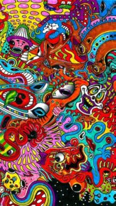 Top trippy art wallpaper HD Download