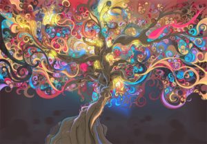 Top trippy art wallpaper Download