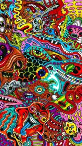 Top trippy art wallpaper HD Download