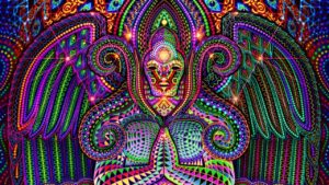 Top trippy art wallpaper 4k Download