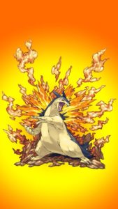 Top typhlosion wallpaper Download