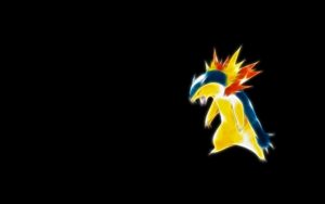 Download typhlosion wallpaper HD