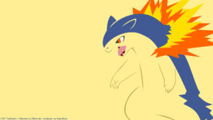 Download typhlosion wallpaper HD