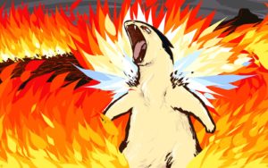 Top typhlosion wallpaper HD Download