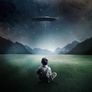 Download ufo wallpaper 4k HD