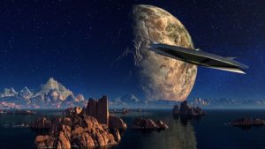 Download ufo wallpaper 4k HD