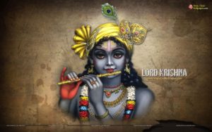 Top ultra hd 1080p krishna wallpaper hd free Download