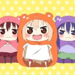 Download umaru chan background HD