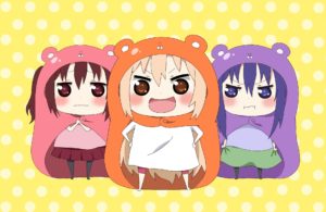 Download umaru chan background HD