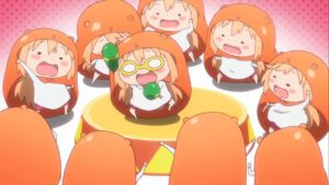 Top umaru chan background free Download