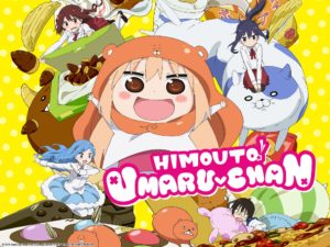 Download umaru chan background HD