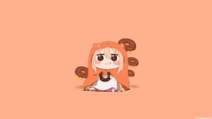 Download umaru chan background HD