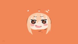 Download umaru chan background HD