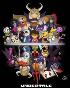 Download undertale wallpaper HD