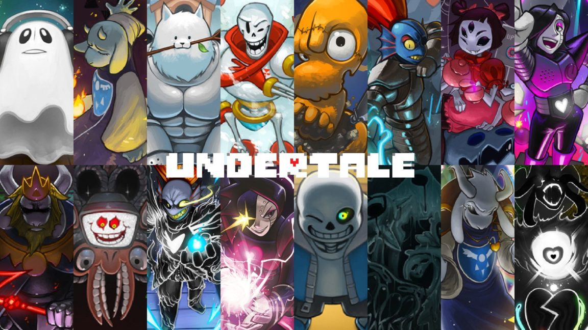 Download undertale wallpaper HD