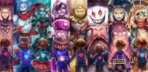 Download undertale wallpaper HD