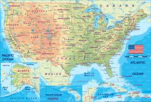 Top us map desktop wallpaper Download