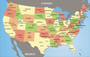 Top us map desktop wallpaper HD Download