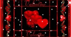 Download valentines animated background HD