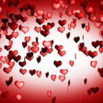 Top valentines animated background free Download