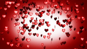 Top valentines animated background free Download