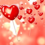 Download valentines animated background HD