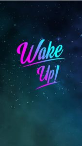 Top wake up wallpaper 4k Download