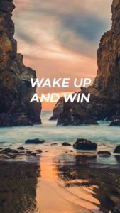 Download wake up wallpaper HD