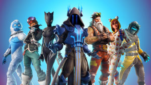 Download wallpaper 4k gaming fortnite HD