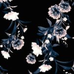 Top wallpaper black flower Download