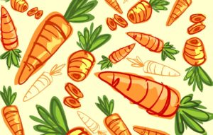 Download wallpaper carrot HD