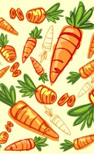 Top wallpaper carrot HD Download