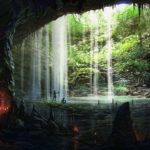 Download wallpaper cave background HD