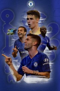 Download wallpaper chelsea team HD