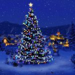 Download wallpaper christmas themes background HD