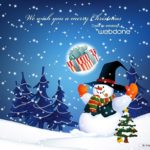 Download wallpaper christmas themes background HD