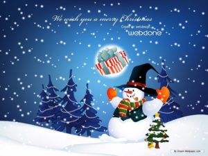 Download wallpaper christmas themes background HD