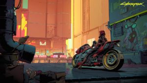 Download wallpaper cyberpunk 2077 HD