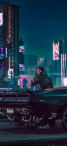 Download wallpaper cyberpunk 2077 HD