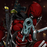 Download wallpaper deadpool 4k HD