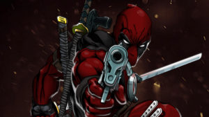 Download wallpaper deadpool 4k HD